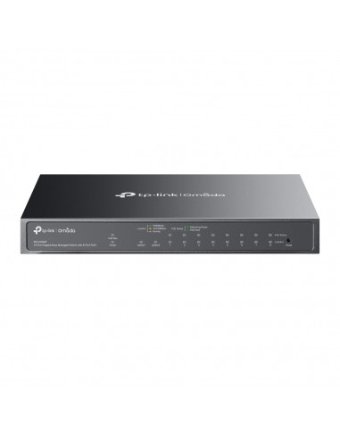 TP-Link Omada ES210GMP мрежов суич...